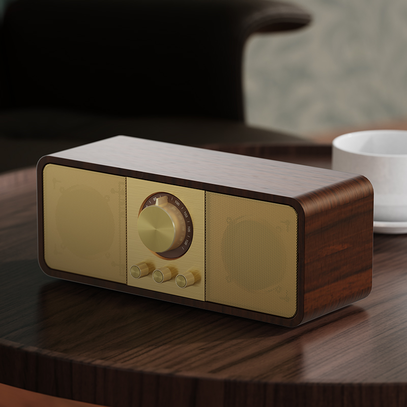 JY-82 Retro Bluetooth Speaker