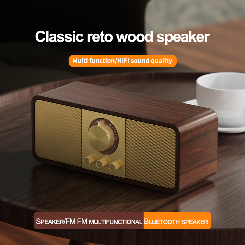 JY-82 Retro Bluetooth Speaker